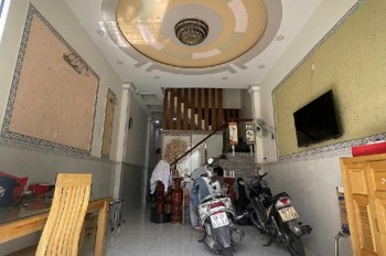 NHÀ 4 TẦNG BTCT –KHÔNG LỘ GIỚI – CHỈ NHỈNH 5 TỶ