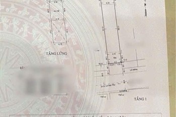 4.2❌22m, BÁN NHÀ 2 TẦNG, ĐƯỜNG 12M, MẶT TIỀN LÊ ĐỨC THỌ, GÒ VẤP, 10 TỶ nhỉnh