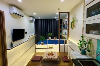 Bán nhanh căn Studio đầy đủ nội thất tầng trung view thích hợp đầu tư, giá chỉ 2.35 tỷ tại OCP