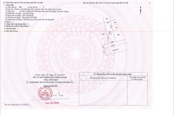 Bán đất nền dự án tại Thị trấn Sông Đốc, 28 triệu, 141.8m2, hàng hiếm