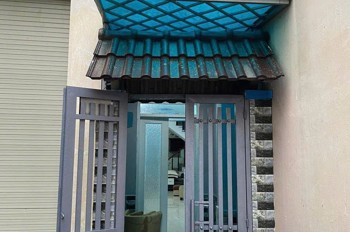Nhà HXH 2/ Trương Công Định, 40m2, 1T1L nở hậu, có sân riêng