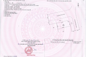 Đất thị trấn Sông Đốc full đất ở đô thị
