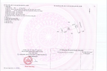 Bán đất nền dự án tại Thị trấn Sông Đốc, giá siêu hời 28 tr/m2, 105 m2