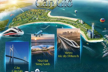 Siêu đô thị biển Vinhomes Green Paradise Cần giờ. Mở bán giá biệt thự chỉ từ 9xtr/m2. Cơ hội x3 tài