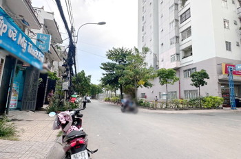 Nhà mới 6*20m đường nội bộ Tạ Quảng Bửu P5Q8 xe hơi trong nhà