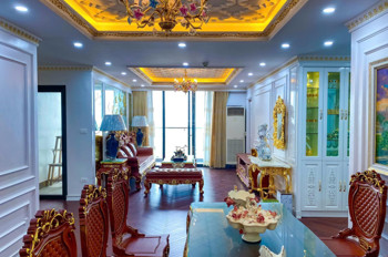 Hiếm! Bán căn 4 ngủ - 110 Cầu Giấy 180m², BC Đông Bắc, full NT giá 18 tỷ