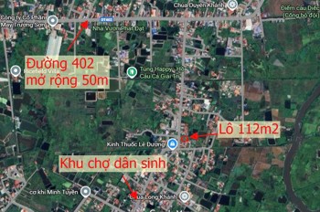 Đất mặt đường Xuân Diệu Hòa Nghĩa – vị trí kinh doanh sầm uất – chỉ 2,x tỷ – ZALO 0567 222 555