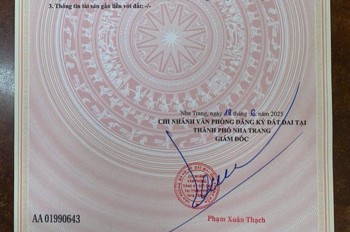 BÁN LÔ TÁI ĐỊNH CƯ HÒN RỜ, NHA TRANG, KHÁNH HOÀ