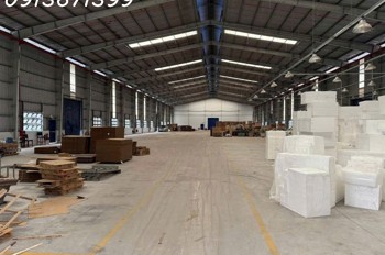 cho thuê nhà xưởng 2.900m² tại bàu bàng – bến cát bình dương pccc tự động điện 560kva