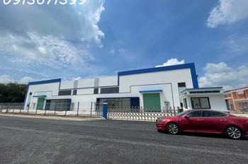 cho thuê nhà xưởng bến cát bình dương 2.200m² – có pccc tự động, container 40 feet ra vào 24/24