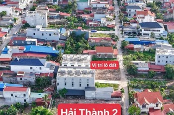 Bán lô đất hiếm Hải Thành 2 – Dương Kinh, đường nhựa 10m, giá chỉ 2.x tỷ! ZALO 0567 222 555
