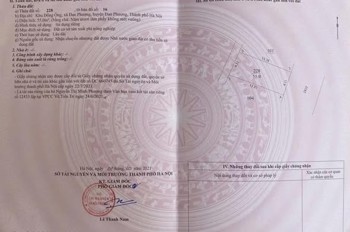 SANG NHƯỢNG 55M ĐẤT MẶT TRỤC ĐƯỜNG ĐÔI NỐI THẲNG RA ĐƯỜNG TÂY THĂNG LONG - ĐỒNG ÔNG - ĐAN PHƯỢNG