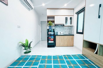 Bán gấp tòa CHDV phố Hòa Bình 7 - TK 7 tầng có thang máy - Gồm 17 phòng cho thuê