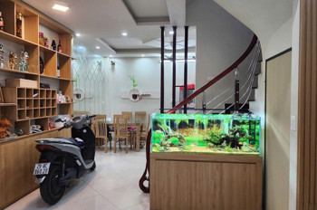 BÁN CĂN NHÀ ĐẸP NHẤT LÊ QUANG ĐẠO -PHÚ ĐÔ-40M -4 TẦNG-9,6 TỶ