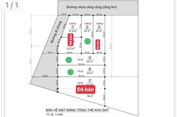 F0 ĐẦU TAY – 3 LÔ ĐẤT siêu đẹp đầu đường Trung Nghĩa, giá chỉ từ 1.4x TỶ! ZALO 0567 222 555