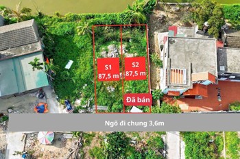 Lô đất F0 NGÕ 48 PHẠM GIA MÔ – HƯNG ĐẠO – DƯƠNG KINH, GIÁ CHỈ 1.7xx TỶ! ZALO 0567 222 555