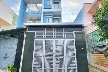 Nhà SHR 3 mặt hẻm 4 tầng HXT 78m2 – Đường Số 19 Gò Vấp SS