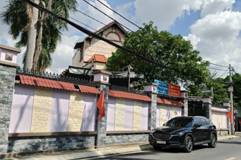 BÁN BIỆT THỰ (20x27) MT ĐƯỜNG D4,TRUNG MỸ TÂY, Q12 – NGAY CẠNH CV PHẦN MỀM