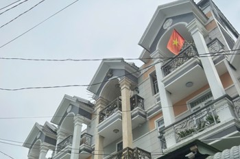 Bán Nhà xinh Thạnh Lộc 37, Q.12: 81m2, 5 tầng, 4PN, sổ hồng trao tay, - An cư lạc nghiệp ngay trung