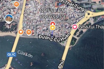 Bán nhà 2 tầng hẻm xe máy, cách bờ kè Cù Huân 70m – P. Bắc Nha Trang, giá chỉ 3,3 tỷ