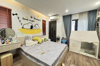 Phú Lương – Nhà mới 45m², 5 tầng, ô tô đỗ cửa, ngõ thông kinh doanh,