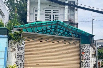 CẦN BÁN NHÀ (106 M²) MẶT TIỀN TRẦN THỊ BỐC, HÓC MÔN GIÁ RẺ