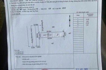 ĐẤT ĐẸP – GIÁ TỐT  – CHÍNH CHỦ CẦN BÁN Tại Tỉnh Lộ 9, Xã Đức Lập Hạ, Huyện Đức Hòa, Long An