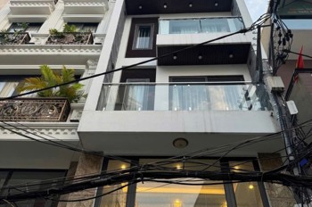 NHÀ MỚI- LÔ GÓC - Ô TÔ VÀO NHÀ Ngọc Lâm 30m2 X7 tầng X 8.6 Tỷ Long Biên - Hà Nội