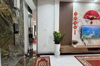 Bán gấp nhà Thụy Khuê 6 tầng thang máy gần phố 33m² giá 7.6 tỷ