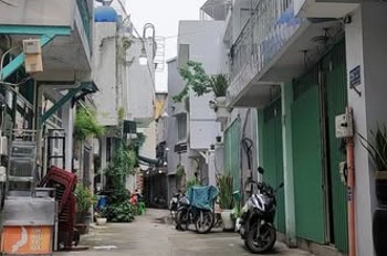 Nhà Đường Lê Văn Sỹ Phường 13 Quận 3 Cũ