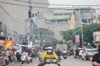 66.6m2 phố kinh doanh rộng 8m tại Trâu Quỳ, Gia Lâm, Hà Nội.  Lh 0989894845
