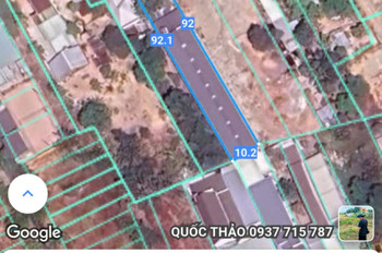 Đất hiện tại có 2 căn mặt tiền 4m đường đi vô nhà trọ phía sau 2m