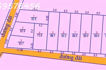 MỞ BÁN 10 LÔ NÊN THỔ CƯ TẠI KHÁNH HOÀ