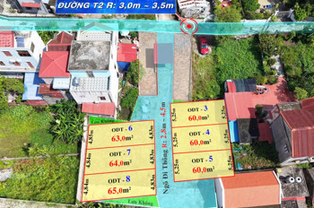 Bán 6 lô Fo tại Hoa Động , Thủy Nguyên , Hải Phòng gần TTHC mới TP Hải Phòng