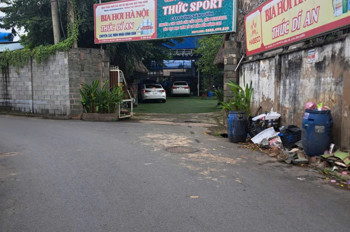 Bán 300m² đất Đông Hòa,SHR đường nhựa 2 ô tô thông,gần BigC Go Dĩ An