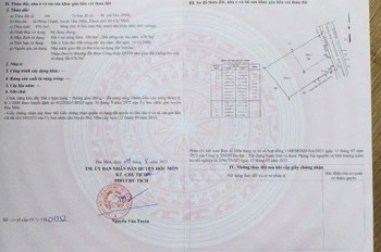 SIÊU PHẨM ĐẤT MẶT TIỀN ĐÔNG THẠNH 6-3, ĐÃ CÓ GPXD & SAN LẤP CAO