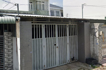 Nhà Mặt tiền SHR Đ.8m 240m2, Nở hậu – Song Hành Hóc Môn SS