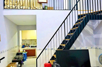BÁN NHÀ 4,3 X 12M SHR THỚI AN Q12 HẺM XE HƠI 7 CHỖ GẦN GÒ VẤP