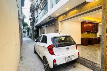 NHÀ ĐẸP DÂN XÂY KIÊN CỐ 6 TẦNG THANG MÁY Ô TÔ ĐỖ CỬA Phố Nguyễn Văn Linh 40m2 X 9.5 tỷ Long Biên Hà