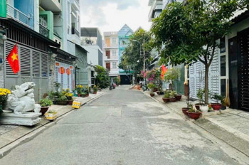 BÁN NHÀ 5 TẦNG, HẺM XE HƠI THÔNG ĐƯỜNG SỐ 59, PHƯỜNG AN HỘI TÂY TPHCM (NHÀ 1 TRỤC NGAY CÔNG VIÊN