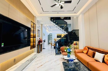 100m2, BÁN NHÀ MẶT TIỀN, 3 TẦNG, ĐƯỜNG 12M, NGUYỄN DUY CUNG, P12 GÒ VẤP, 12 TỶ XÍU