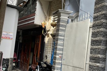 Nhà xinh Tân Bình giá hời, sổ hồng trao tay: 14m2, 3 tầng, 2PN, hẻm Nguyễn Bặc, chỉ 2.5 tỷ - Gọi