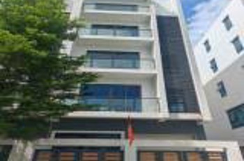 Bán tòa nhà 7,5 tầng khu trung yên 100m2, mặt tiền 7m giá 53.8tỷ