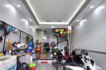 Bán nhà Thủ Đức, Linh Đông, đường Số 8, 4x15m, 4 tầng, 4PN, SH, 7.35 tỷ