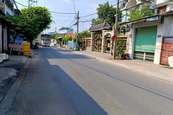BÁN NHÀ MẶT TIỀN GÁC LỬNG 4 X 32M  SHR  NGUYỄN THỊ PHA – ĐÔNG THẠNH, HÓC MÔN GẤP BÁN CHỈ 5,6 T