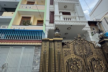 90m2, BÁN NHÀ 6 TẦNG, HXH, 1/ PHAN VĂN TRỊ, P1 GÒ VẤP, 16 TỶ HƠN