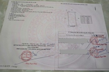 ĐẤT ĐẸP - GIÁ TỐT - Bán GẤP Lô Đất Tiềm Năng Tại Xã Tân Lâm, Xuyên Mộc, BRVT