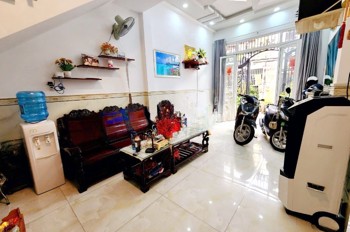 Nhà 2 lầu hẻm 141 Tám Danh P.Chánh Hưng P4Q8