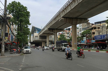 CỰC HIẾM HỒ TÙNG MẬU, Ô TÔ, LÔ GÓC, VÀI BƯỚC RA GA TÀU ĐIỆN – 6T, 43M2, 13.5 TỶ