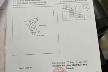 LÔ GÓC HIẾM MINH TÂN – SÁT CHỢ, TRUNG TÂM KIẾN THỤY – GIÁ CHỈ 1,3XX TỶ  ZALO 0567 222 555